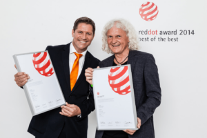 WINNER RED DOT BEST OF THE BEST ACHHIM HEINZE & Mario Selic - KREATIV UND INNOVATIV