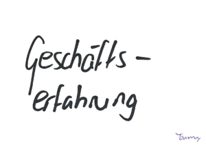GESCHÄFTS-ERFAHRUNG