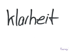 KLARHEIT