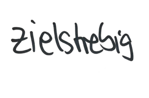 ZIELSTREBIG